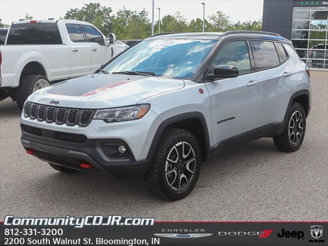 2025 Jeep Compass COMPASS TRAILHAWK 4X4 2025 Jeep Compass COMPASS TRAILHAWK 4X4