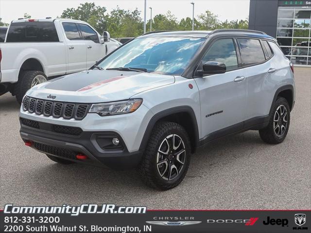 2025 Jeep Compass COMPASS TRAILHAWK 4X4