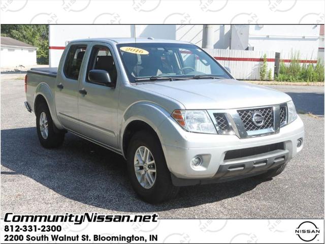 2016 Nissan Frontier SV