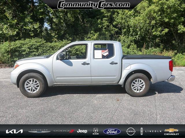 2016 Nissan Frontier SV