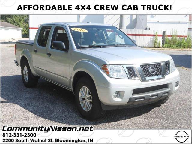 2016 Nissan Frontier SV 2016 Nissan Frontier SV