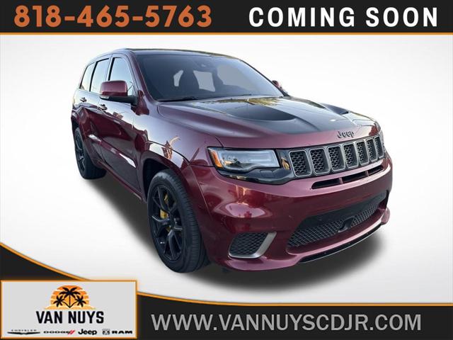 2021 Jeep Grand Cherokee Trackhawk 4X4