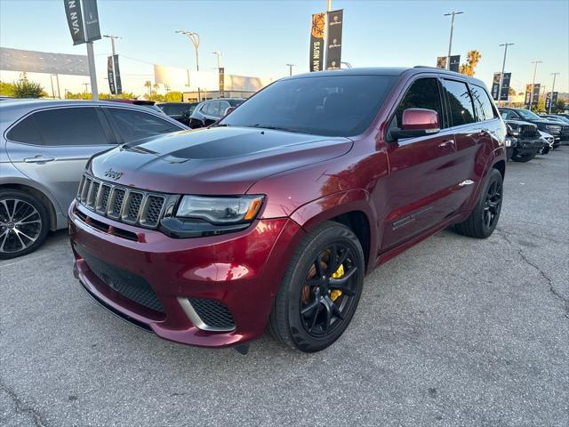 2021 Jeep Grand Cherokee Trackhawk 4X4