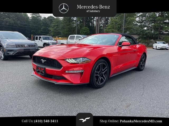 2020 Ford Mustang EcoBoost Premium Convertible