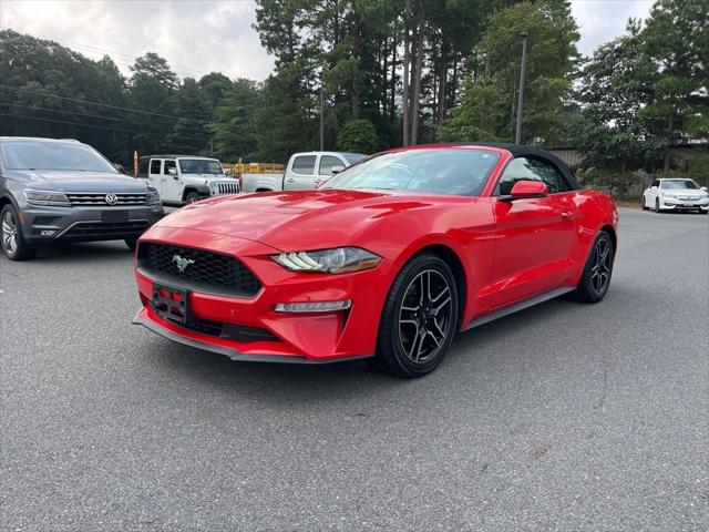 2020 Ford Mustang EcoBoost Premium Convertible