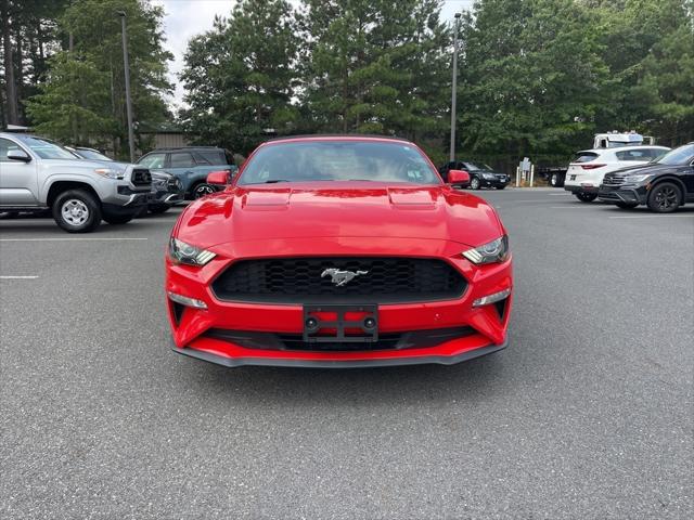 2020 Ford Mustang EcoBoost Premium Convertible