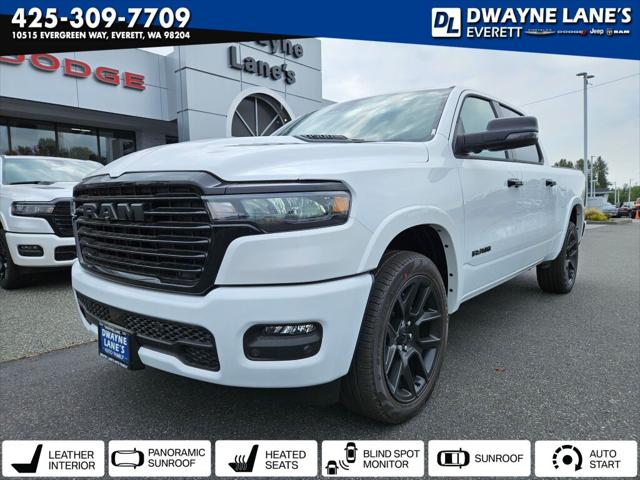 2025 RAM Ram 1500 RAM 1500 LARAMIE CREW CAB 4X4 57 BOX