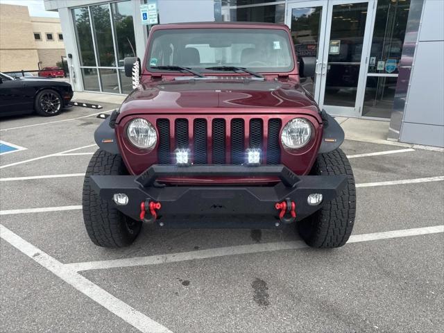 2021 Jeep Wrangler Sport 4X4