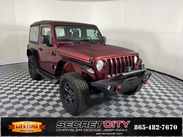 2021 Jeep Wrangler Sport 4X4 2021 Jeep Wrangler Sport 4X4