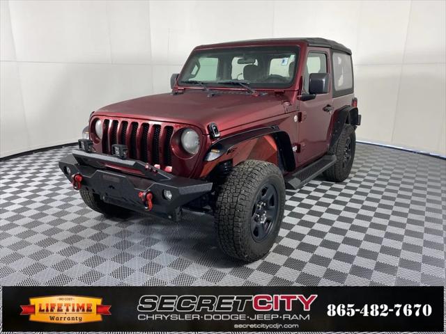 2021 Jeep Wrangler Sport 4X4 2021 Jeep Wrangler Sport 4X4