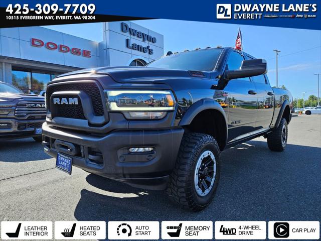 2022 RAM 2500 Power Wagon Crew Cab 4x4 64 Box 2022 RAM 2500 Power Wagon Crew Cab 4x4 64 Box