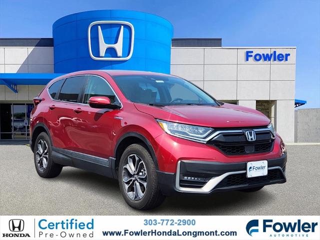 2022 Honda CR-V Hybrid EX-L