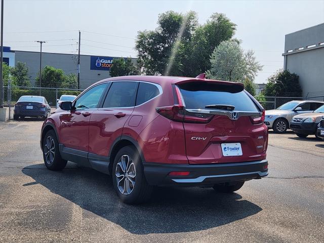 2022 Honda CR-V Hybrid EX-L
