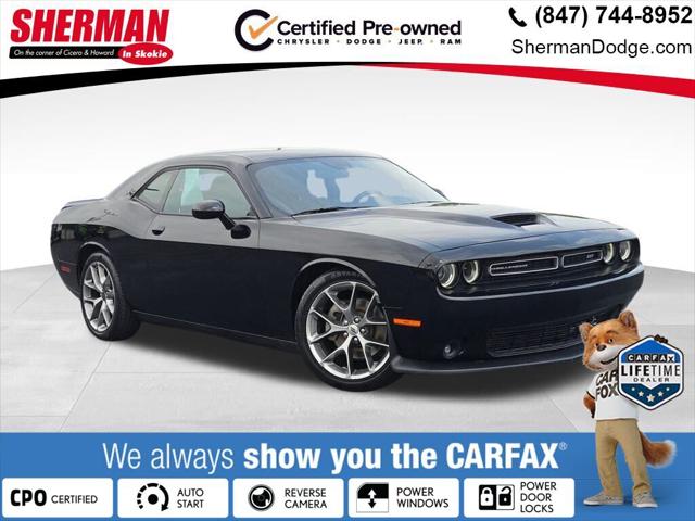 2022 Dodge Challenger GT 2022 Dodge Challenger GT