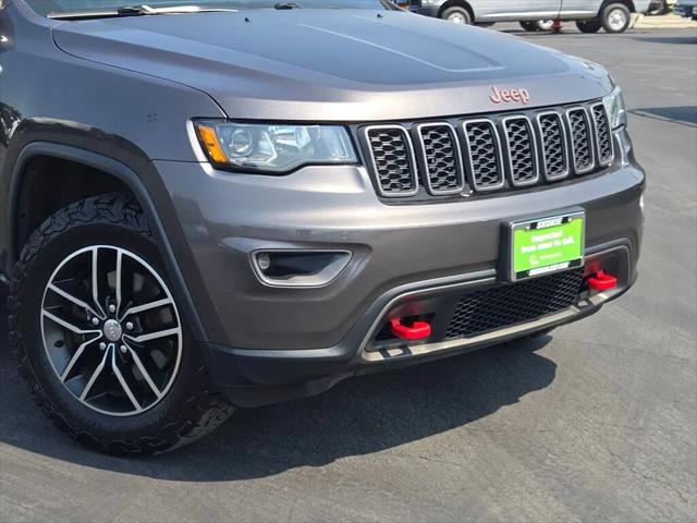 2017 Jeep Grand Cherokee Trailhawk 4x4