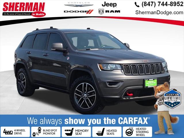 2017 Jeep Grand Cherokee Trailhawk 4x4
