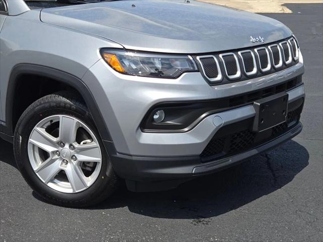 2022 Jeep Compass Latitude 4x4