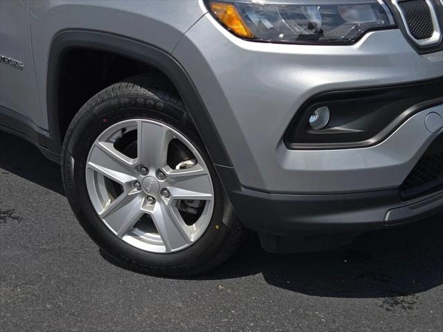 2022 Jeep Compass Latitude 4x4