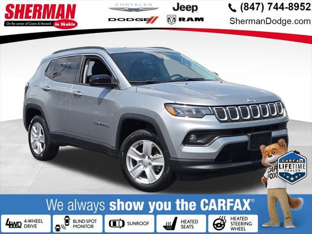 2022 Jeep Compass Latitude 4x4