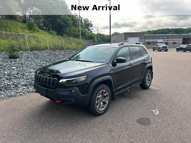 2022 Jeep Cherokee Trailhawk 4x4