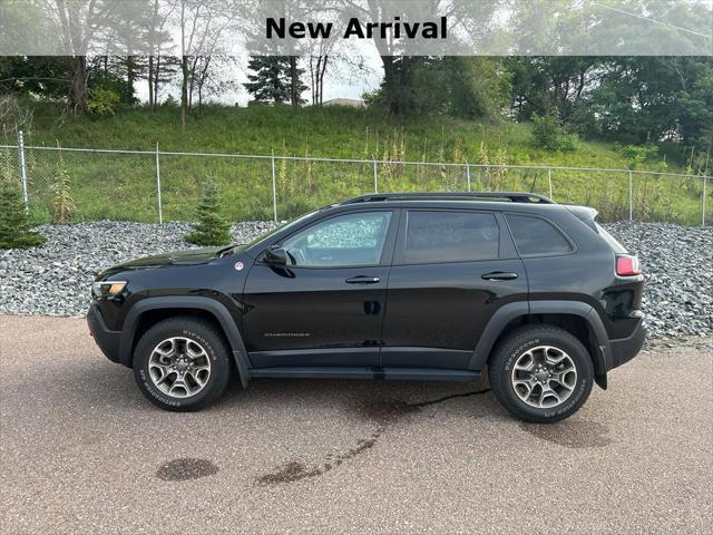2022 Jeep Cherokee Trailhawk 4x4