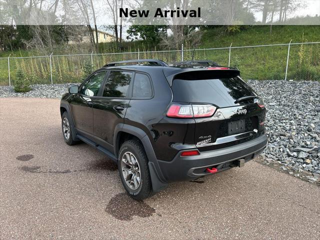 2022 Jeep Cherokee Trailhawk 4x4