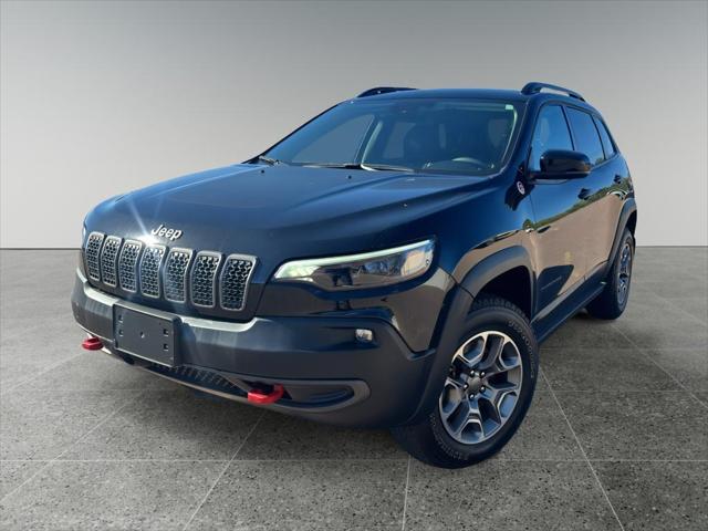 2022 Jeep Cherokee Trailhawk 4x4 2022 Jeep Cherokee Trailhawk 4x4