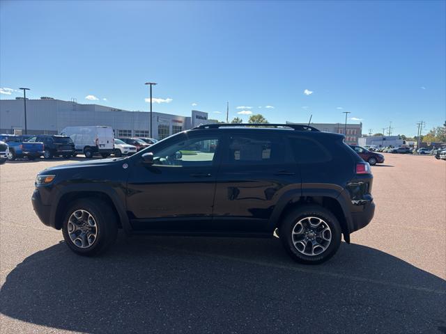 2022 Jeep Cherokee Trailhawk 4x4 2022 Jeep Cherokee Trailhawk 4x4