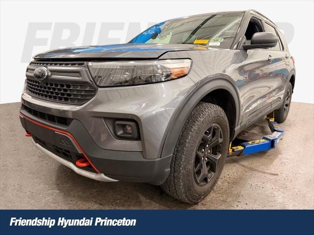 2022 Ford Explorer Timberline