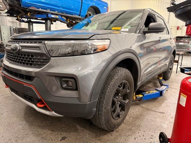 2022 Ford Explorer Timberline