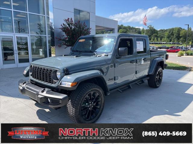 2025 Jeep Gladiator Nighthawk