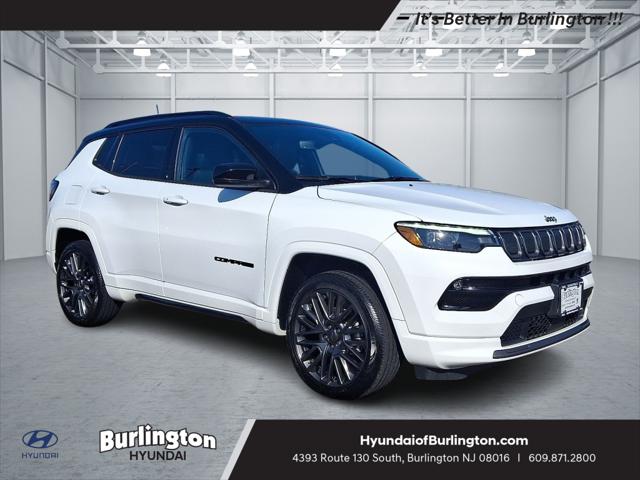 2022 Jeep Compass High Altitude 4x4