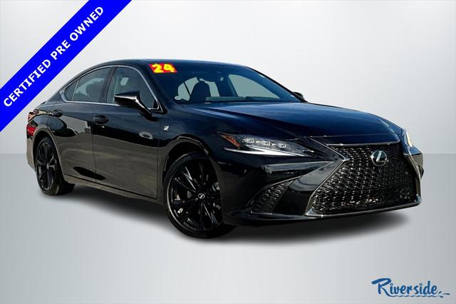 2024 Lexus ES 350 F SPORT Handling