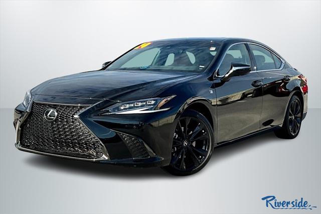 2024 Lexus ES 350 F SPORT Handling