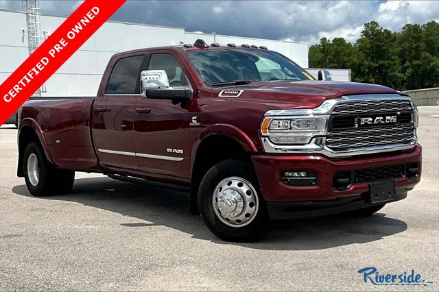 2024 RAM 3500 Limited Crew Cab 4x4 8 Box
