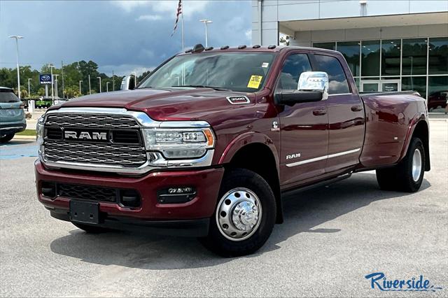 2024 RAM 3500 Limited Crew Cab 4x4 8 Box
