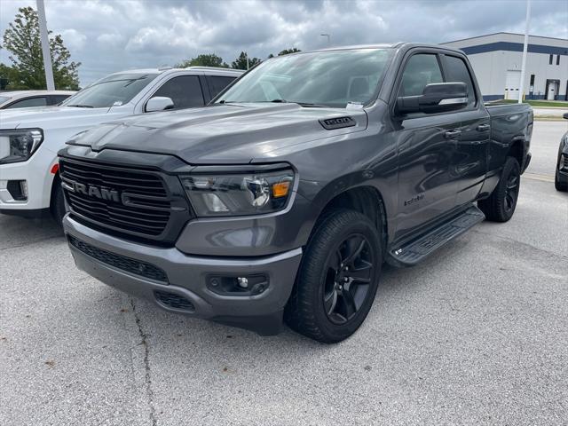 2021 RAM 1500 Big Horn Quad Cab 4x4 64 Box