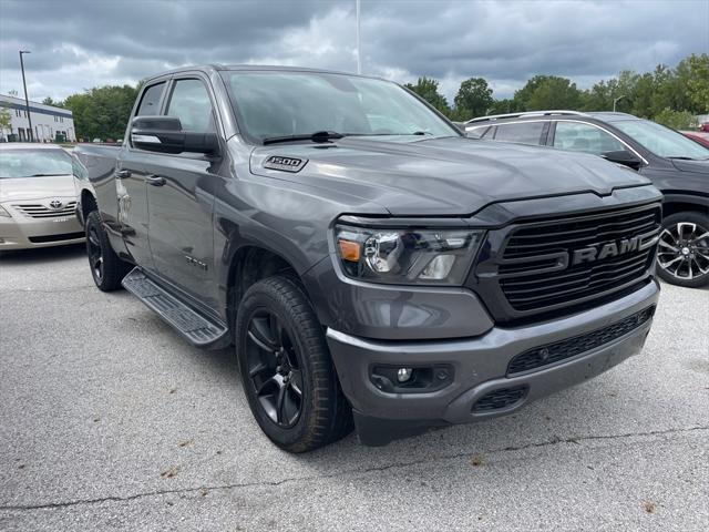 2021 RAM 1500 Big Horn Quad Cab 4x4 64 Box