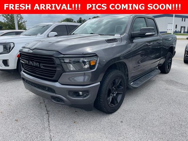 2021 RAM 1500 Big Horn Quad Cab 4x4 64 Box