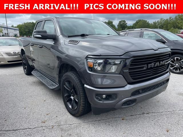 2021 RAM 1500 Big Horn Quad Cab 4x4 64 Box