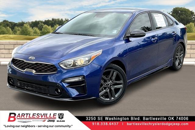 2020 Kia Forte GT-Line