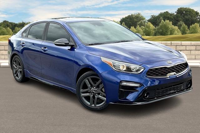 2020 Kia Forte GT-Line