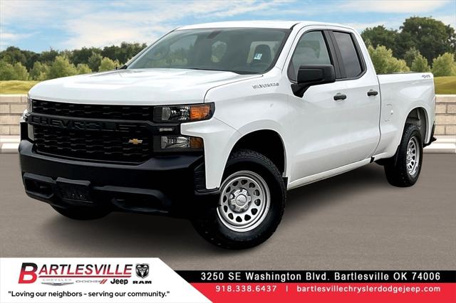 2020 Chevrolet Silverado 1500 4WD Double Cab Standard Bed WT