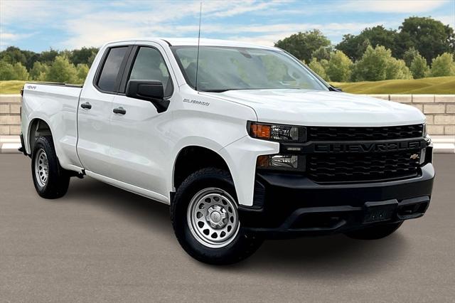 2020 Chevrolet Silverado 1500 4WD Double Cab Standard Bed WT