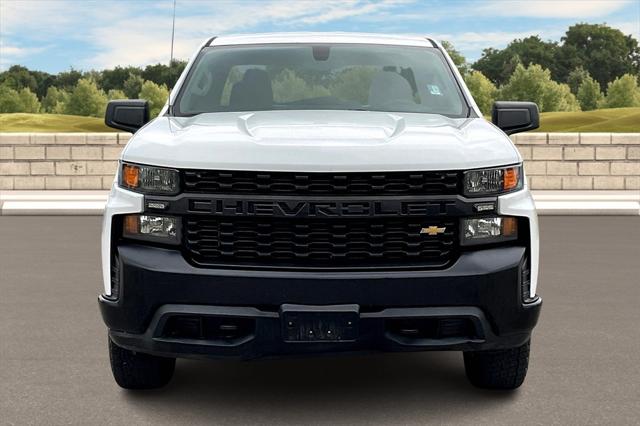 2020 Chevrolet Silverado 1500 4WD Double Cab Standard Bed WT