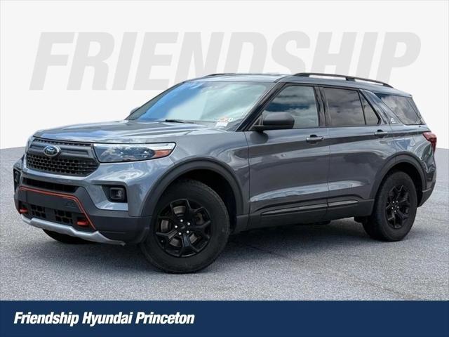 2022 Ford Explorer Timberline