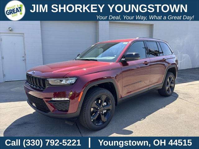 2025 Jeep Grand Cherokee GRAND CHEROKEE LIMITED 4X4