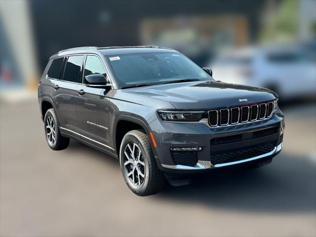 2025 Jeep Grand Cherokee GRAND CHEROKEE L LIMITED 4X4