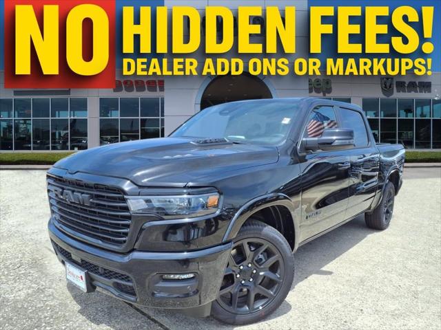 2025 RAM Ram 1500 RAM 1500 LARAMIE CREW CAB 4X4 57 BOX