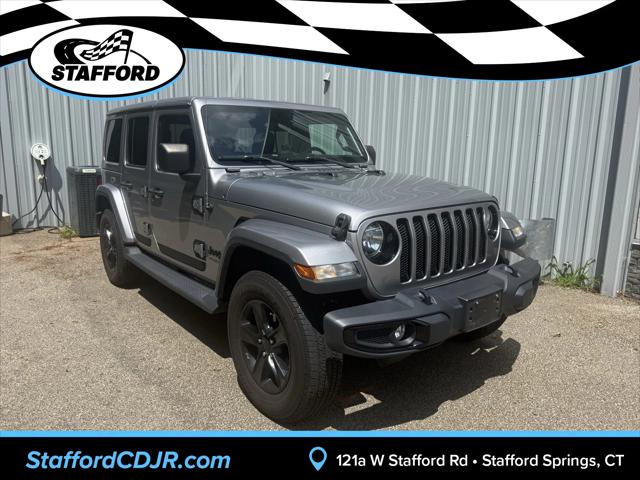 2020 Jeep Wrangler Unlimited Sahara Altitude